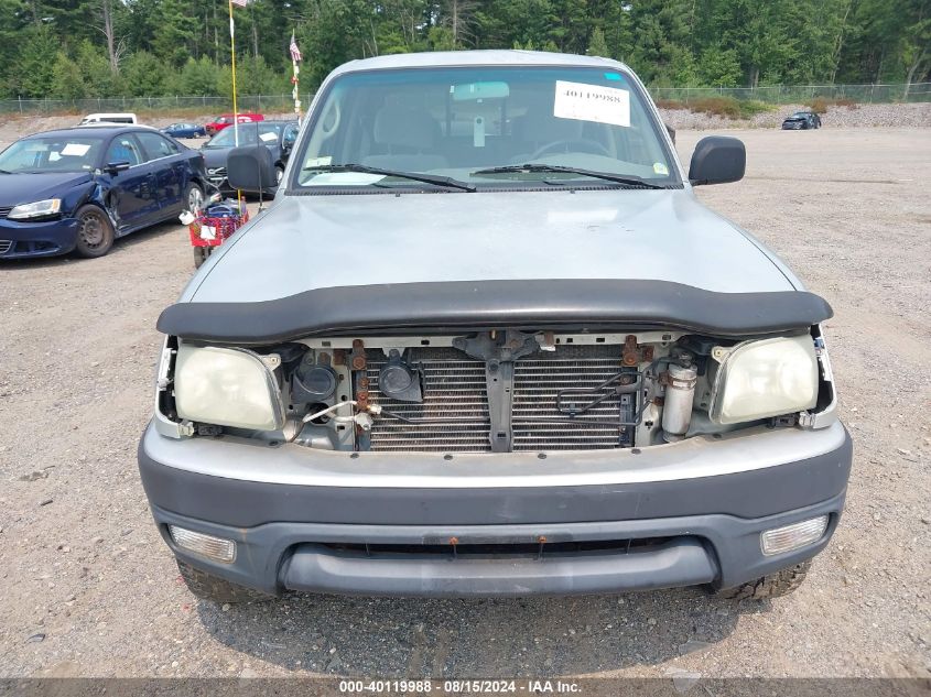 2003 Toyota Tacoma Base V6 VIN: 5TEHN72N23Z301296 Lot: 40119988