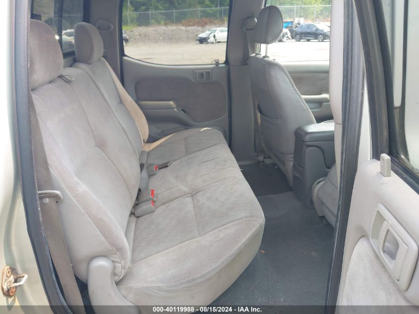 2003 Toyota Tacoma Base V6 VIN: 5TEHN72N23Z301296 Lot: 40119988