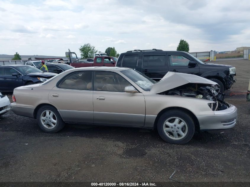 1994 Lexus Es 300 VIN: JT8GK13T8R0055859 Lot: 40120000