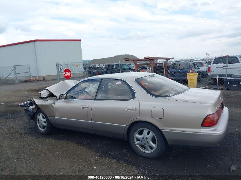 1994 Lexus Es 300 VIN: JT8GK13T8R0055859 Lot: 40120000