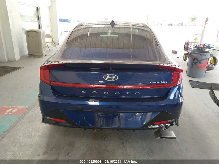 2020 Hyundai Sonata Limited VIN: 5NPEH4J28LH037813 Lot: 40120009