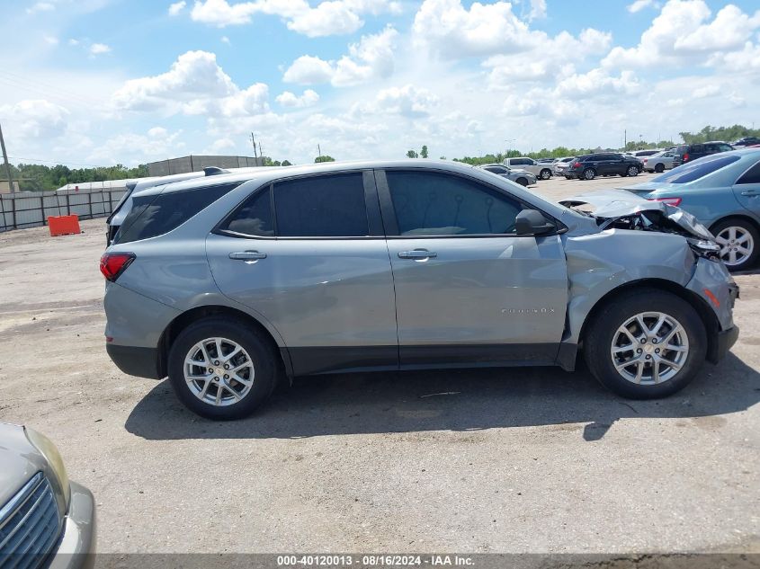 2023 Chevrolet Equinox Fwd Ls VIN: 3GNAXHEG8PL191790 Lot: 40120013