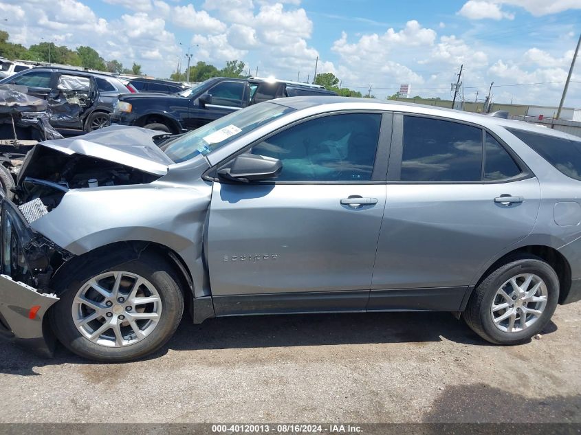 2023 Chevrolet Equinox Fwd Ls VIN: 3GNAXHEG8PL191790 Lot: 40120013