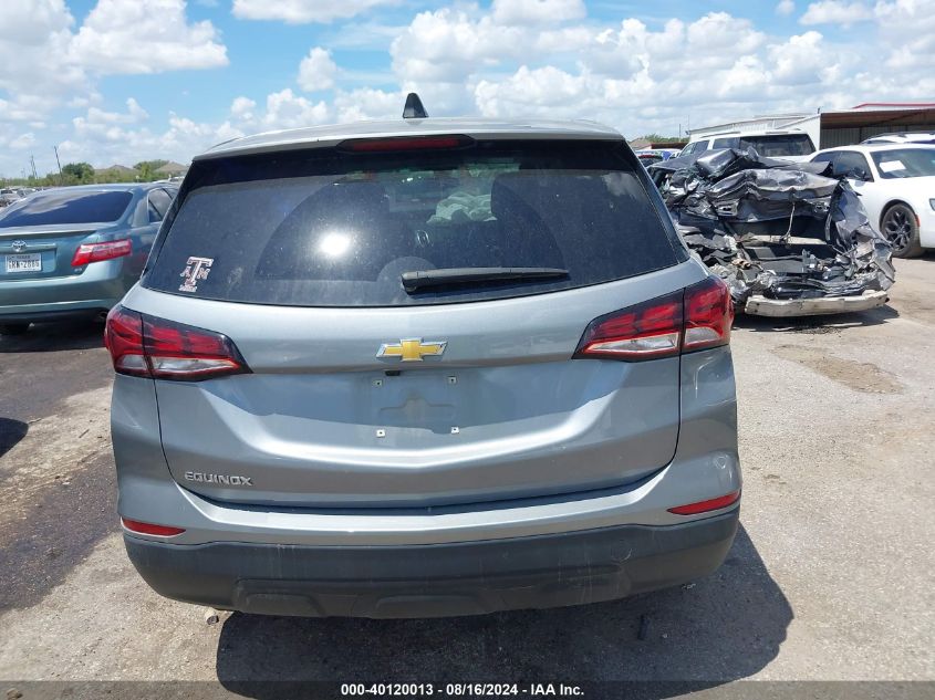 2023 CHEVROLET EQUINOX FWD LS - 3GNAXHEG8PL191790