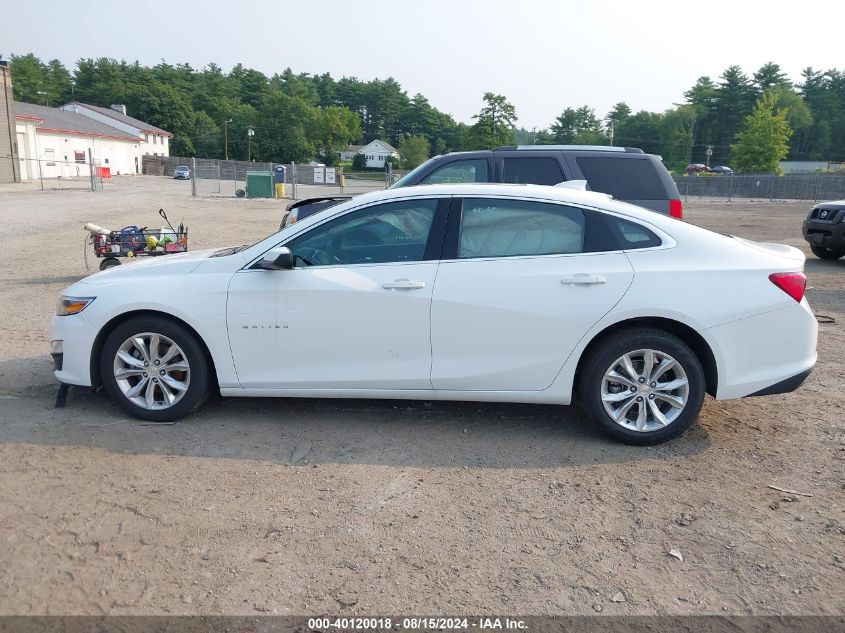 2024 Chevrolet Malibu Lt VIN: 1G1ZD5ST9RF110743 Lot: 40120018