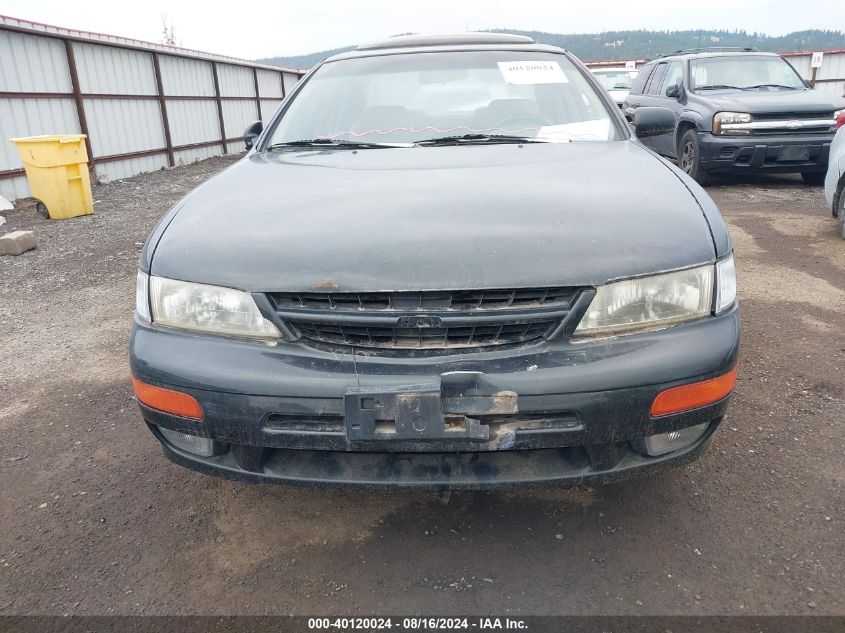 JN1CA21DXVM529255 1997 Nissan Maxima Gle/Gxe/Se