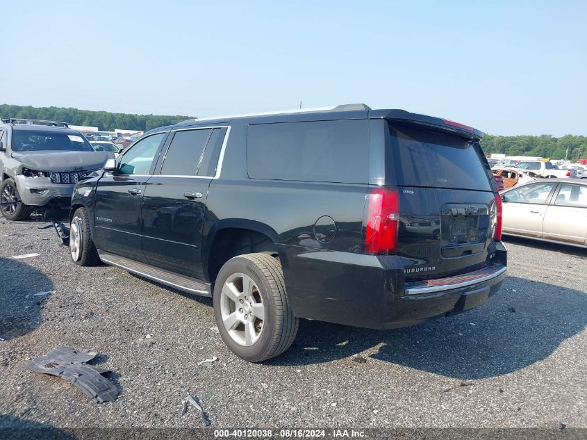 2017 Chevrolet Suburban Premier VIN: 1GNSKJKC1HR375331 Lot: 40120038