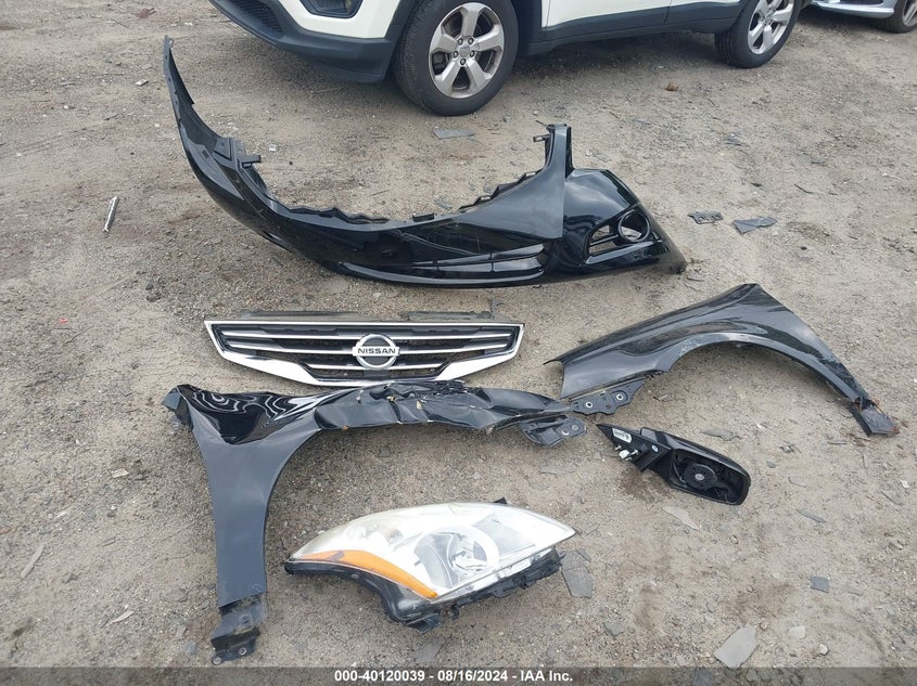 2010 Nissan Altima 2.5 S VIN: 1N4AL2AP5AN500605 Lot: 40120039