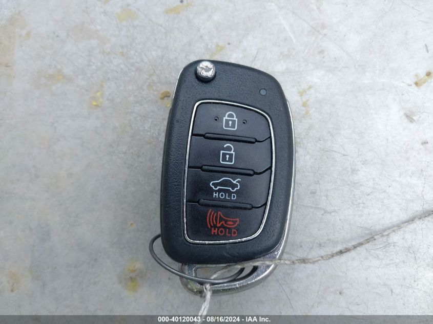 2019 HYUNDAI SONATA VIN: 5NPE24AF8KH753257