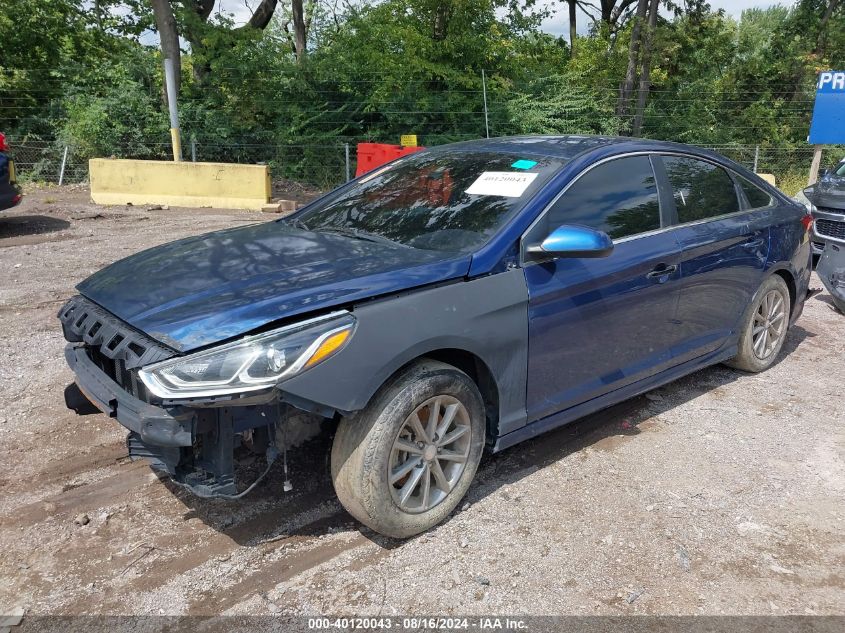 2019 Hyundai Sonata Se VIN: 5NPE24AF8KH753257 Lot: 40120043