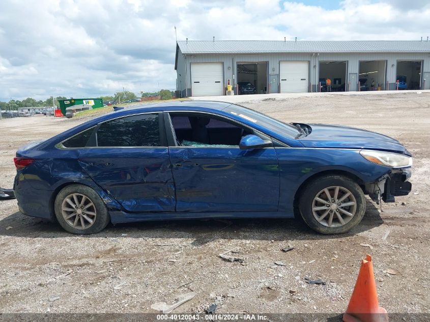 2019 Hyundai Sonata Se VIN: 5NPE24AF8KH753257 Lot: 40120043