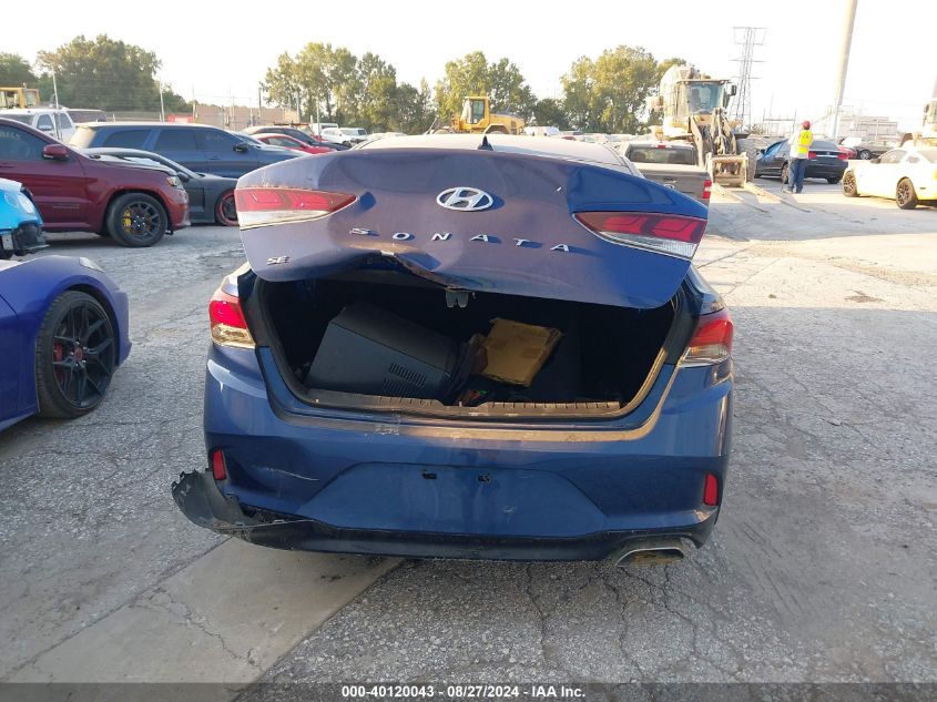 2019 Hyundai Sonata Se VIN: 5NPE24AF8KH753257 Lot: 40120043