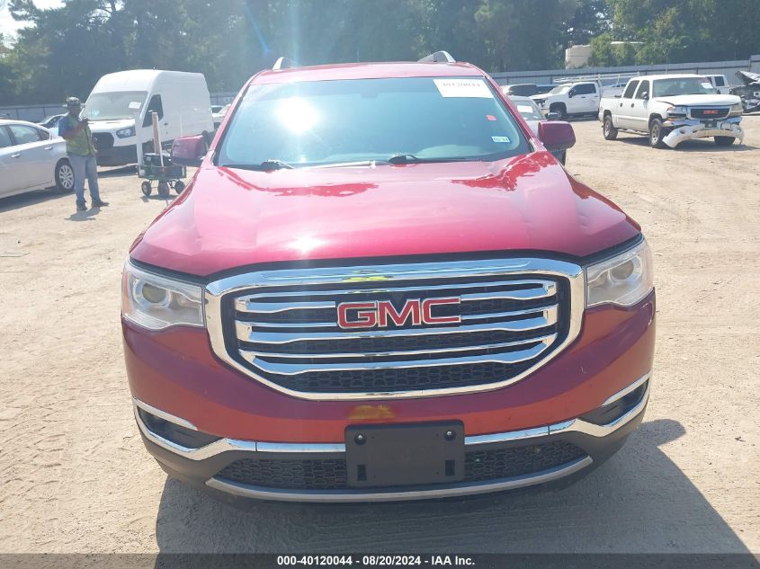 2019 GMC Acadia Slt-1 VIN: 1GKKNMLS9KZ208573 Lot: 40120044