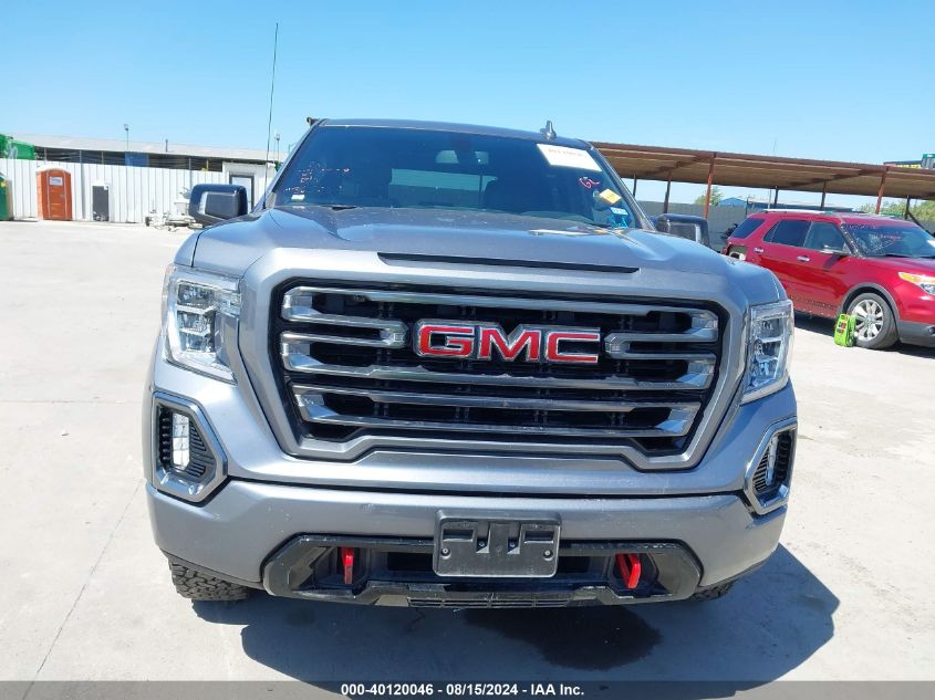 2021 GMC Sierra 1500 4Wd Short Box At4 VIN: 3GTU9EET9MG385762 Lot: 40120046