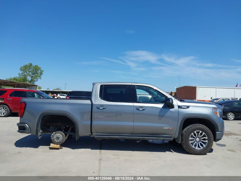 2021 GMC Sierra 1500 4Wd Short Box At4 VIN: 3GTU9EET9MG385762 Lot: 40120046