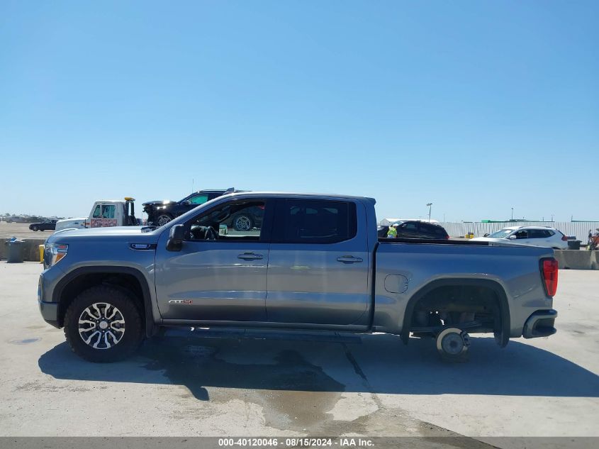 2021 GMC Sierra 1500 4Wd Short Box At4 VIN: 3GTU9EET9MG385762 Lot: 40120046