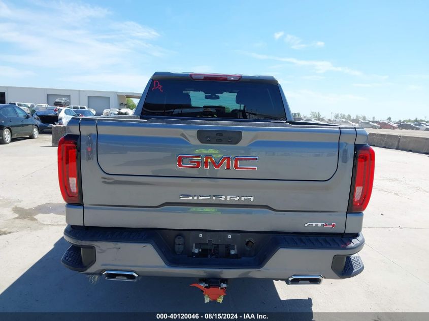 2021 GMC Sierra 1500 4Wd Short Box At4 VIN: 3GTU9EET9MG385762 Lot: 40120046