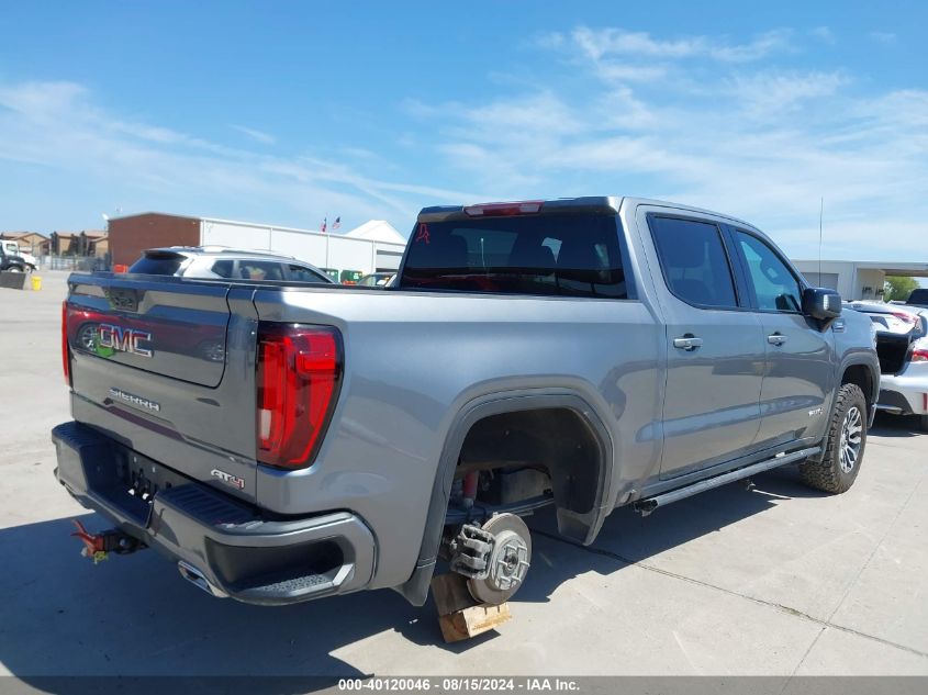 2021 GMC Sierra 1500 4Wd Short Box At4 VIN: 3GTU9EET9MG385762 Lot: 40120046