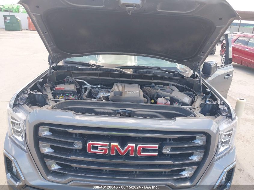 2021 GMC Sierra 1500 4Wd Short Box At4 VIN: 3GTU9EET9MG385762 Lot: 40120046