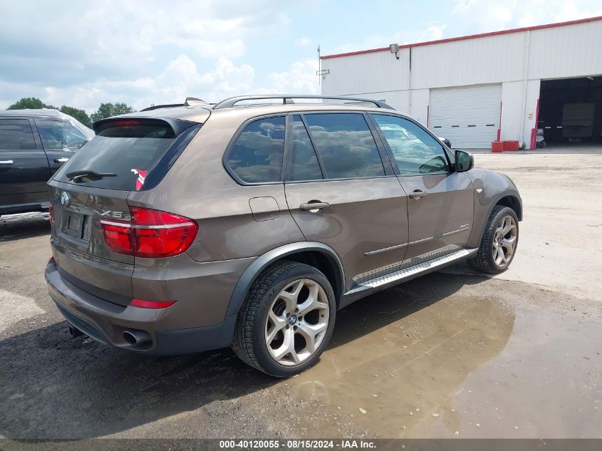 2012 BMW X5 xDrive35I/xDrive35I Premium/xDrive35I Sport Activity VIN: 5UXZV4C55CL987252 Lot: 40120055