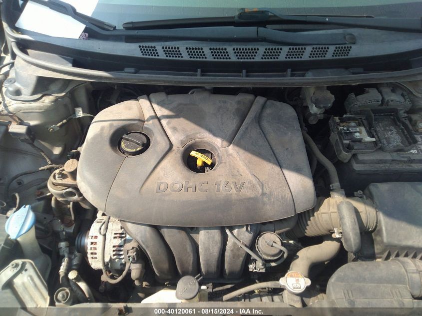 5NPDH4AEXEH495443 2014 Hyundai Elantra Se