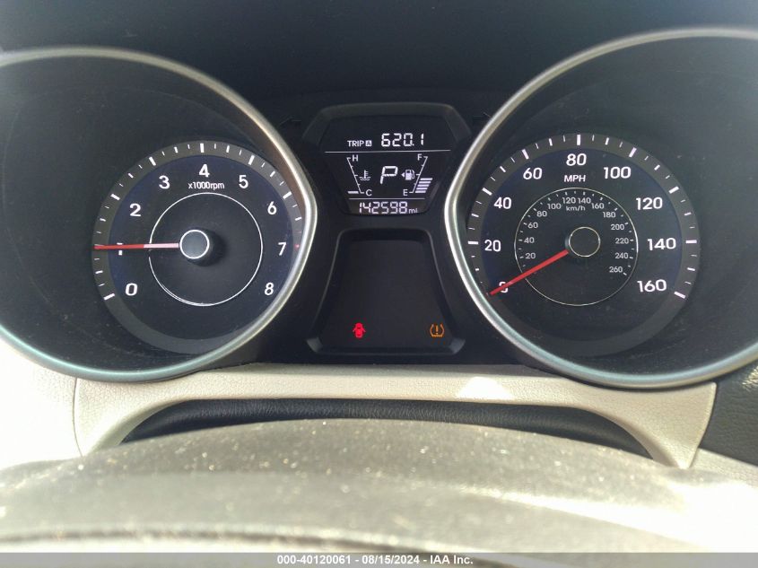 5NPDH4AEXEH495443 2014 Hyundai Elantra Se