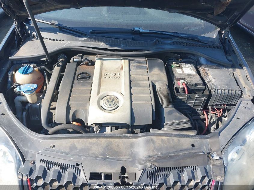 2008 Volkswagen Gti 2-Door VIN: WVWFV71K08W188029 Lot: 40120065