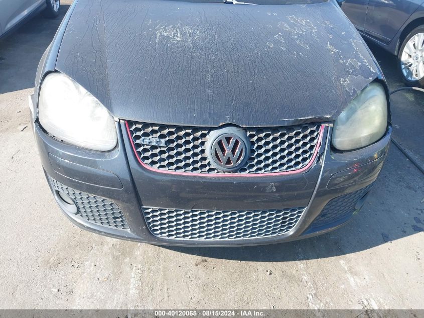2008 Volkswagen Gti 2-Door VIN: WVWFV71K08W188029 Lot: 40120065
