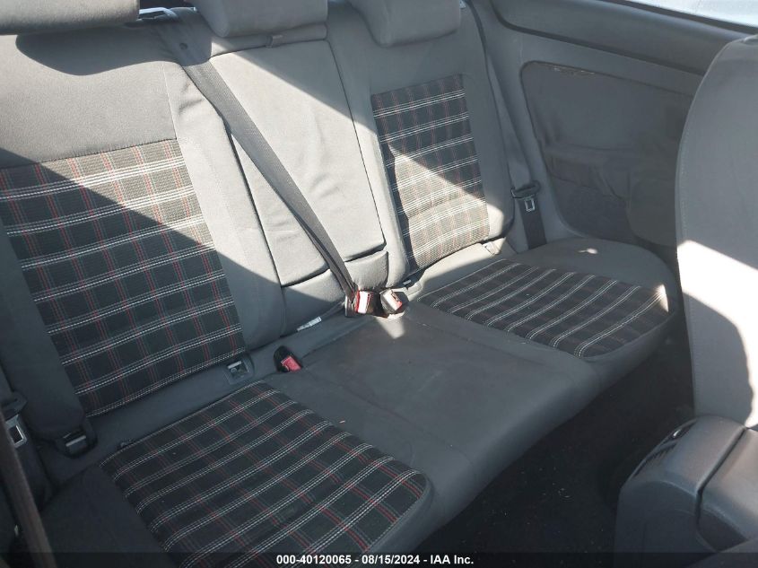 2008 Volkswagen Gti 2-Door VIN: WVWFV71K08W188029 Lot: 40120065