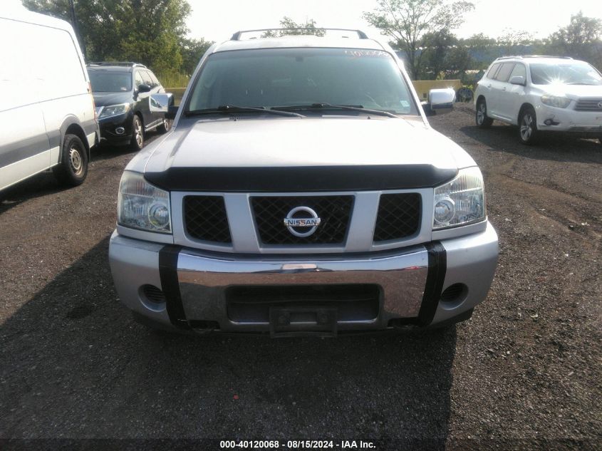 2004 Nissan Pathfinder Armada Se VIN: 5N1AA08B04N737453 Lot: 40120068