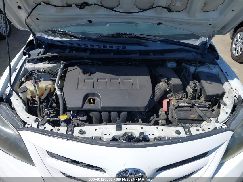 2011 Toyota Corolla S VIN: 2T1BU4EE5BC650623 Lot: 40120069