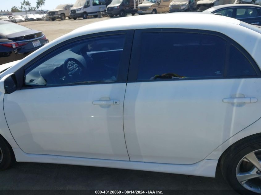 2011 Toyota Corolla S VIN: 2T1BU4EE5BC650623 Lot: 40120069