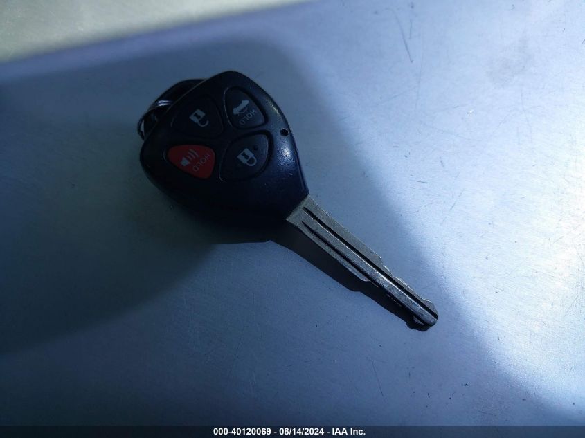 2011 Toyota Corolla S VIN: 2T1BU4EE5BC650623 Lot: 40120069