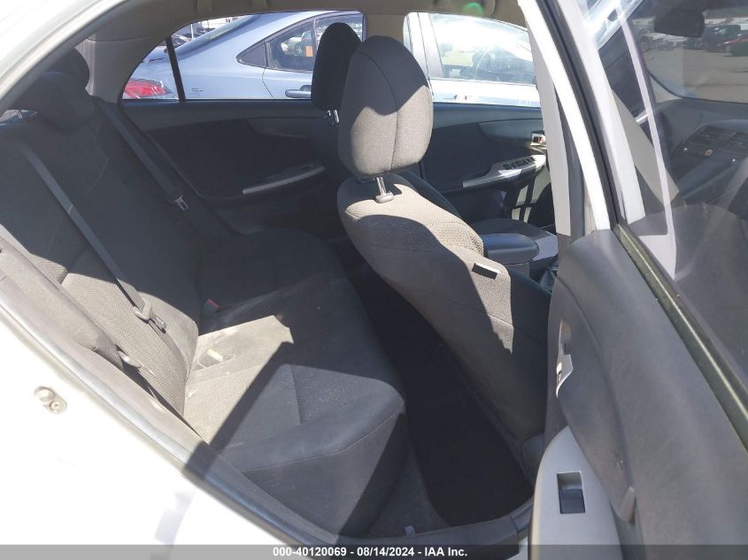 2011 Toyota Corolla S VIN: 2T1BU4EE5BC650623 Lot: 40120069