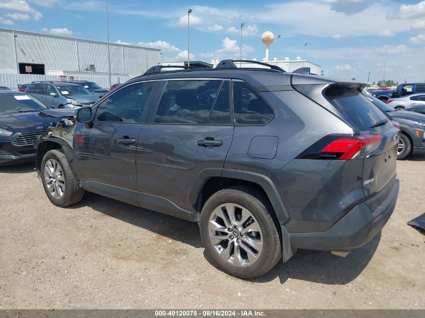 2024 Toyota Rav4 Xle Premium VIN: 2T3C1RFV5RW333479 Lot: 40120075