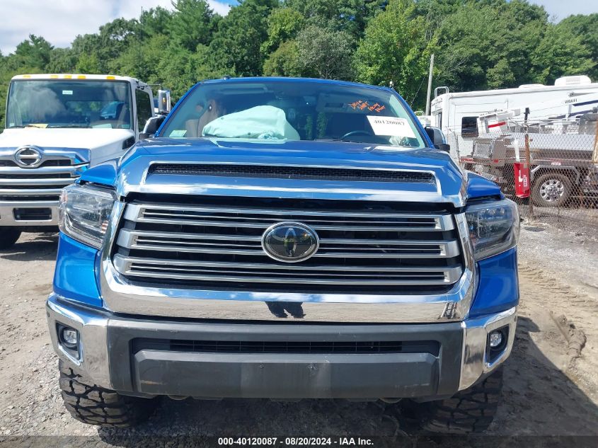 5TFBY5F1XJX731896 2018 Toyota Tundra Limited 5.7L V8