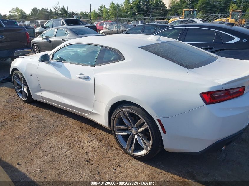 2017 Chevrolet Camaro Lt VIN: 1G1FB1RS7H0147497 Lot: 40120088