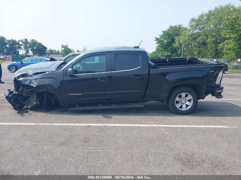 2017 GMC Canyon Sle VIN: 1GTG6CEN7H1290228 Lot: 40120089