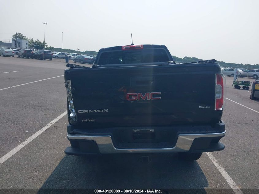 1GTG6CEN7H1290228 2017 GMC Canyon Sle