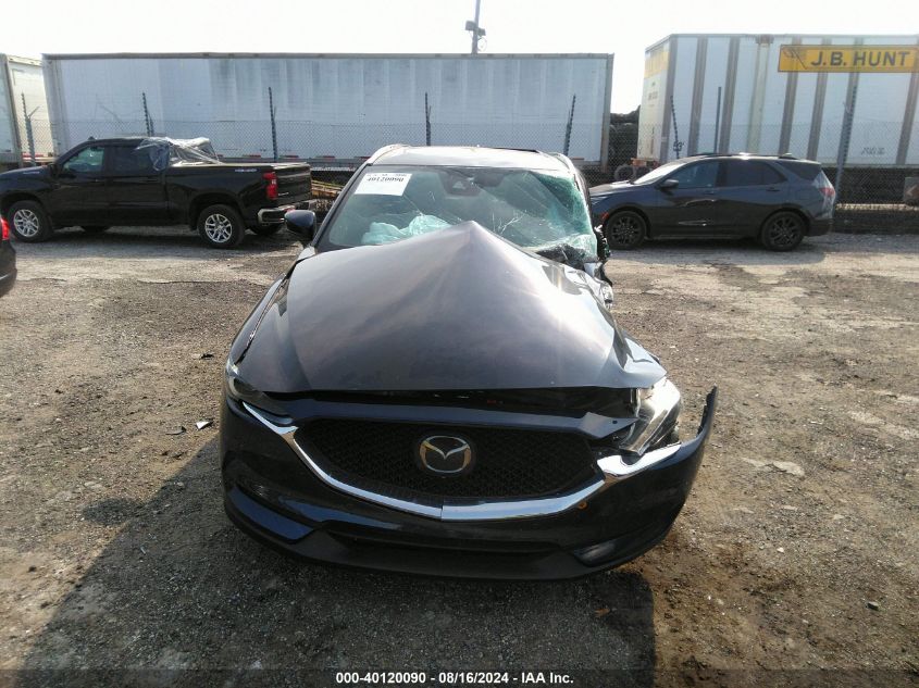 2021 Mazda Cx-5 Signature VIN: JM3KFBEY8M0349549 Lot: 40120090