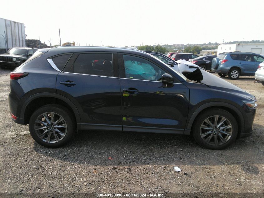 2021 Mazda Cx-5 Signature VIN: JM3KFBEY8M0349549 Lot: 40120090