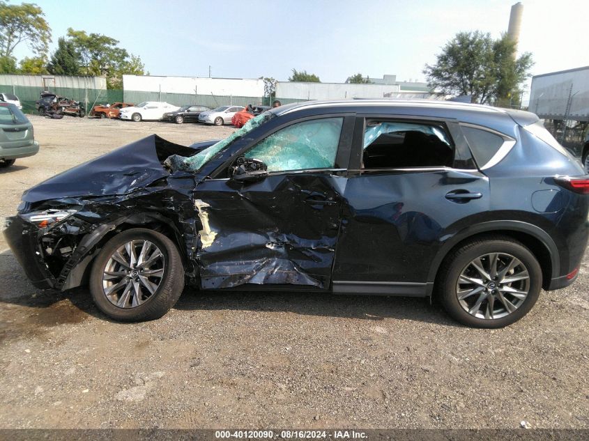 2021 Mazda Cx-5 Signature VIN: JM3KFBEY8M0349549 Lot: 40120090