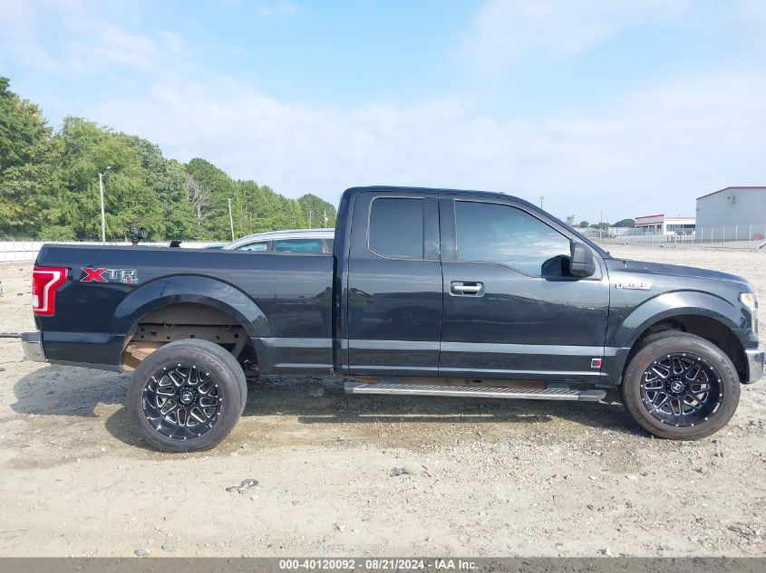 2015 FORD F-150 XLT - 1FTFX1EF8FFA93557