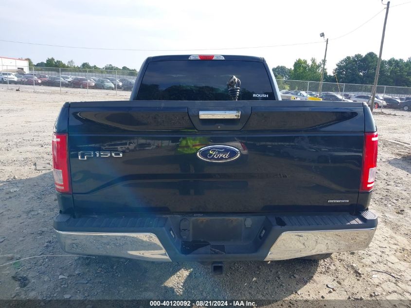 2015 FORD F-150 XLT - 1FTFX1EF8FFA93557