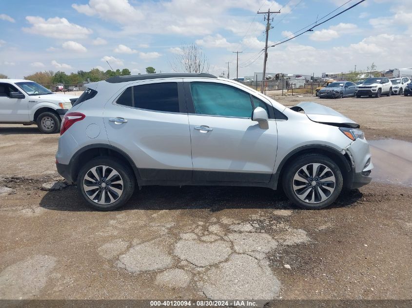 2022 Buick Encore Awd Preferred VIN: KL4CJESMXNB555471 Lot: 40120094