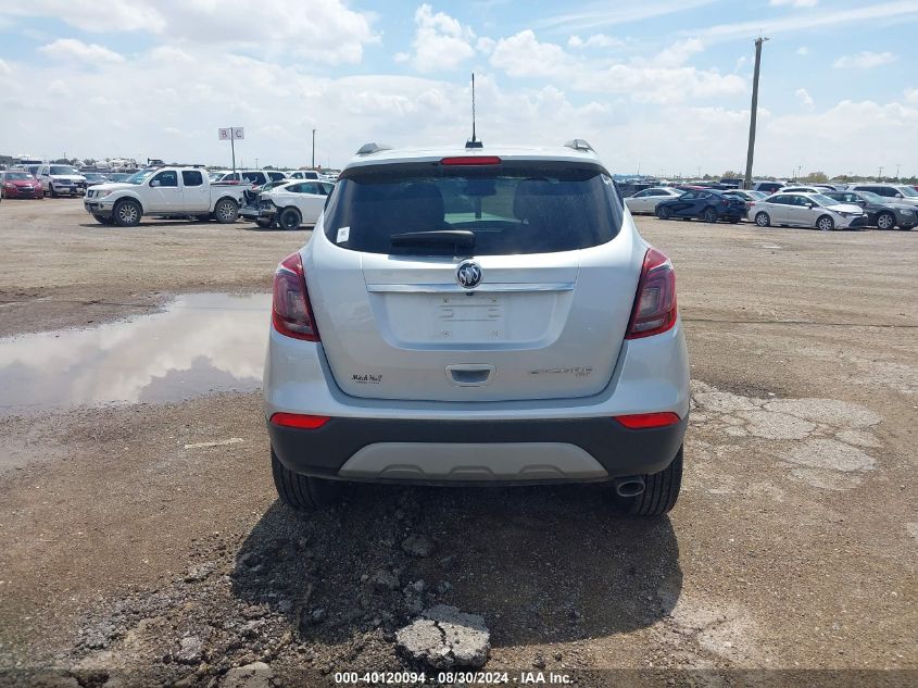 2022 Buick Encore Awd Preferred VIN: KL4CJESMXNB555471 Lot: 40120094