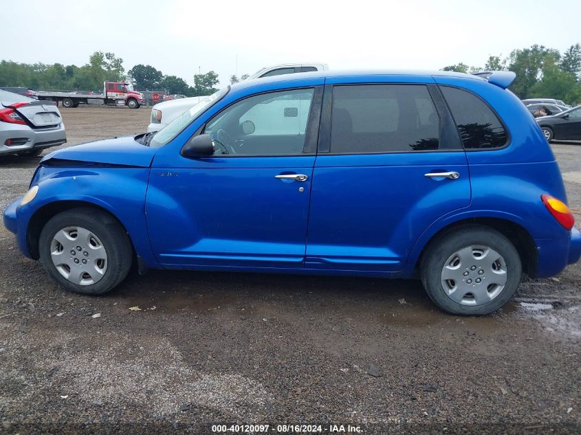 2005 Chrysler Pt Cruiser VIN: 3C4FY48B25T551170 Lot: 40120097