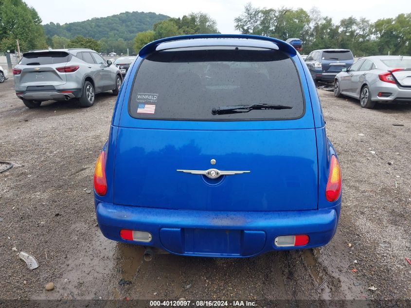 2005 Chrysler Pt Cruiser VIN: 3C4FY48B25T551170 Lot: 40120097