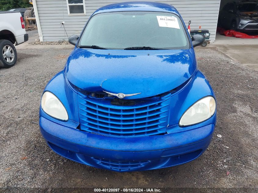 2005 Chrysler Pt Cruiser VIN: 3C4FY48B25T551170 Lot: 40120097