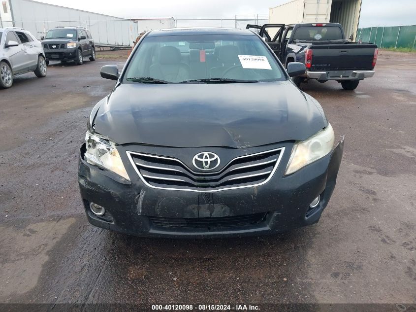 2010 Toyota Camry Xle V6 VIN: 4T1BK3EK5AU107355 Lot: 40120098